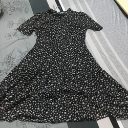 Đầm voan vai các loai 460102