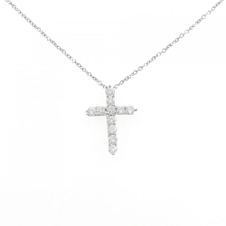 Dây chuyền nhỏ hình chữ thập Tiffany - Hàng hiệu Authentic