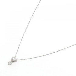 Dây chuyền kim cương hình trái tim PT900/PT850 0.10CT - Hàng hiệu chính hãng 857277