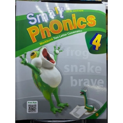 Smart phonics 4 workbook mới 90% Efuture HPB2505 SÁCH HỌC NGOẠI NGỮ