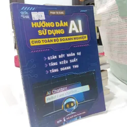 Sách Hướng dẫn sử dụng AI cho toàn bộ doanh nghiệp