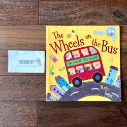 Sách ngoại văn The Wheels on the Bus, Used, Khổ Lớn