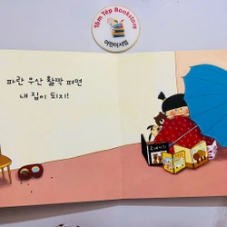 Set boardbook tiếng Hàn cho bé từ 0T 471113