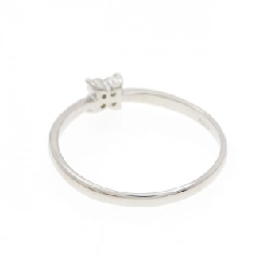 Nhẫn kim cương hoa PT900 0.1CT - Hàng hiệu Authentic 846889