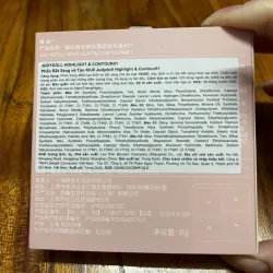 Phấn Phủ JUDYDOLL HighLight & Contour 9g - Ngăn Nắp, Hiện Đại 1024194