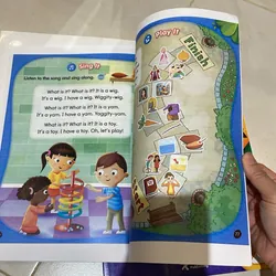  📘 BASIC READING – 200 KEY WORDS (BỘ 3 QUYỂN) | luyện đọc tiếng anh cho trẻ sight words  1062075