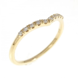 Nhẫn kim cương K18YG 0.09CT