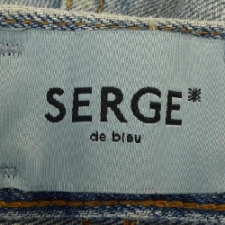 【Mã giảm giá】Quần jeans SERGE de bleu 652438