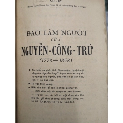 ĐẠO LÀM NGƯỜI CỦA NGUYỄN CÔNG TRỨ - VŨ KÝ 277660