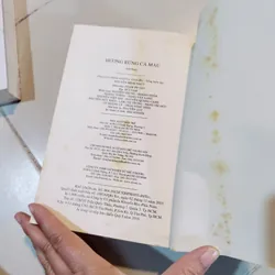 Hương rừng cà mau của Sơn Nam 596282