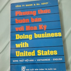 Phương thức buôn bán với Hoa Kỳ_ Sách sống ngữ _ sách kính tế