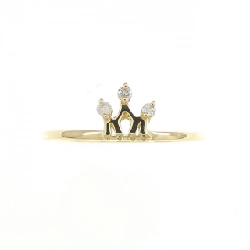 Nhẫn kim cương K18YG 671200