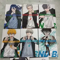 Combo 8 cuốn Wind Breaker 1001428