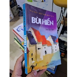 (TẶNG BOOKMARK) Bùi Hiển văn học việt nam hiện đại mới 90% 2012 Văn học Việt Nam RBK1809