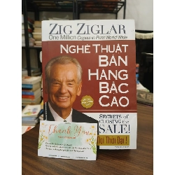 Nghệ Thuật Bán Hàng Bậc Cao- Zig Ziglar
