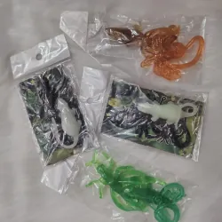 Combo 8 con đồ chơi dẻo dính giảm căng thẳng 