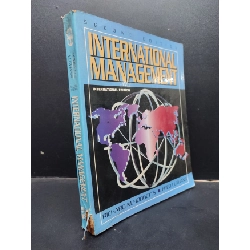 (TẶNG BOOKMARK) International Management Hodgetts - Luthans mới 60% ố vàng rách gáy có viết và highlight RBK0805 ngoại văn