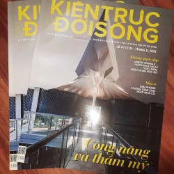 Tạp chí Kiến trúc và Đời sống, số 47 (233), tháng 11.2025 701895