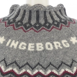 【Mã giảm giá】Ingeborg INGEBORG Áo len 635060