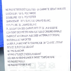 Áo khoác lông vũ CANADA GOOSE - Hàng hiệu Authentic 898350