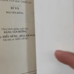 Bỉ Vỏ - Tác Phẩm Văn Học Dành Cho Học Sinh Tham Khảo - Nguyên Hồng 798337