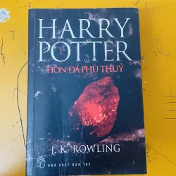 Harry Potter và hòn đá phù thủy 1 (bìa đen)