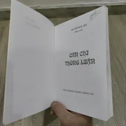 Can Chi Thông Luận - Nguyễn Ngọc Hải 754548