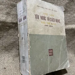  Thơ Văn yêu nước và cách mạng nửa đầu thế kỷ 20