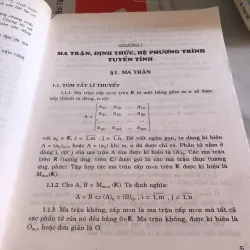 Bài tập toán cao cấp tập II  1025627