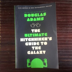 The Ultimate Hitchhiker's Guide to the Galaxy - Douglas Adams 69200