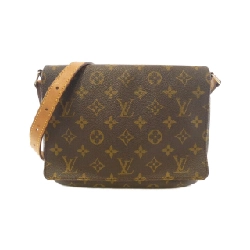 Túi xách vai Louis Vuitton Monogram Musette Tango M51257 - Hàng hiệu Authentic