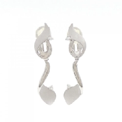 Bông tai kim cương Tamura Munetaka 0.12CT - Hàng hiệu Chính hãng