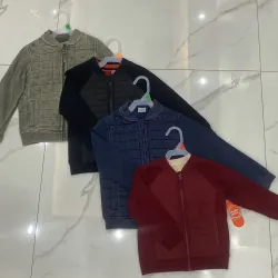 Set áo khoác và áo phông hàng xuất 766282