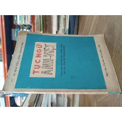 Tục ngữ Anh - Việt - Lê Đình Bích, Trầm Quỳnh Dân 470670