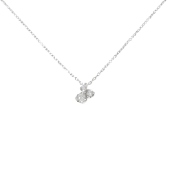 Dây chuyền kim cương Royal Asscher 0.07CT - Hàng hiệu Chính hãng