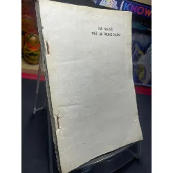 [Sách Cũ SCGR] Hai người trở lại trung đoàn 1994 mới 50% ố vàng mất bìa HPB0906 SÁCH VĂN HỌC