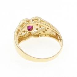 Nhẫn Ruby 750YG - Hàng hiệu Chính hãng 854351