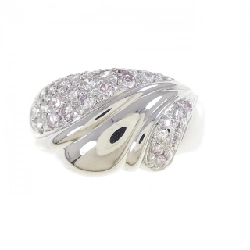 Nhẫn kim cương hồng PT900 0.44CT 668705