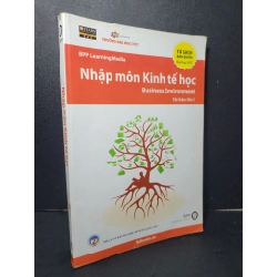 Nhập môn kinh tế học mới 90% bẩn bìa 2015 HCM2205 GIÁO TRÌNH, CHUYÊN MÔN