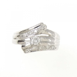 Nhẫn kim cương PT900 0.11CT - Hàng hiệu Authentic 854023