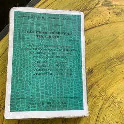 COMBO VĂN PHẠM TIẾNG PHÁP THỰC HÀNH TRÌNH ĐỘ CAO CẤP 1 & NGỮ PHÁP TIẾNG PHÁP  779701