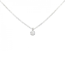 Dây chuyền kim cương Solitaire PT850 0.05CT - Hàng hiệu Chính hãng