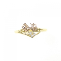 Nhẫn kim cương K18YG/K18PG 0.03CT - Hàng hiệu Authentic 854428