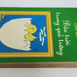 Nhà thơ Xuân Quỳnh: BẦU TRỜI TRONG QUẢ TRỨNG 747541