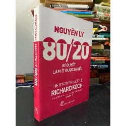 Nguyên lý 80/20 - Richard koch 126326