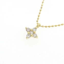 Dây chuyền kim cương K18YG 0.1CT - Hàng hiệu Chính hãng 859697