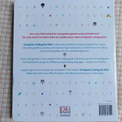 COMPUTER CODING FOR KIDS – CAROL VORDERMAN - Sách DK, mới 99% 782513