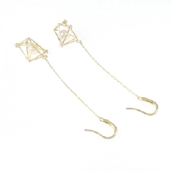 Bông tai ngọc trai Akoya K18YG 5.6mm - Hàng hiệu Authentic 869156