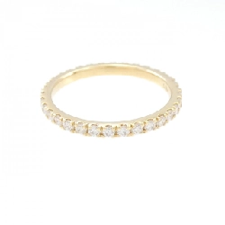 Nhẫn kim cương Full Eternity K18YG 0.484CT - Hàng hiệu Authentic