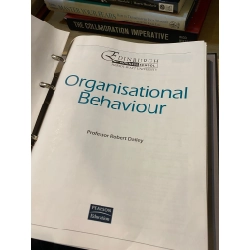 ORGANISATIONAL BEHAVIOUR - EDINBURGH BUSINESS SCHOOL 231001